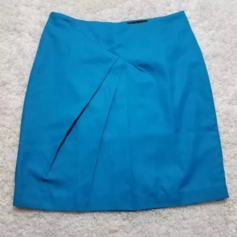Chadwicks Collection Woman's Turquoise Skirt Sz10p